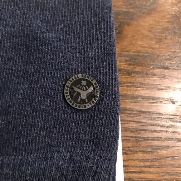 NWT Birkenstock Cotton Sole Jeans Melange Size M6-M8 - Picture 4 of 4